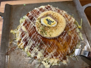 広島市中区薬研堀のヘルス AGORA（アゴラ）早朝6：00オープン!!厳選美人OLが連日多数出勤!!の写メ日記　お好み焼き初め?画像